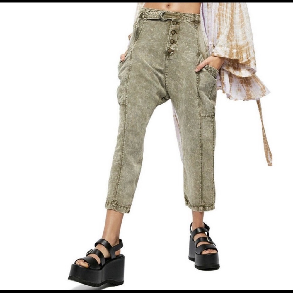 Free People Desert Daze Pants